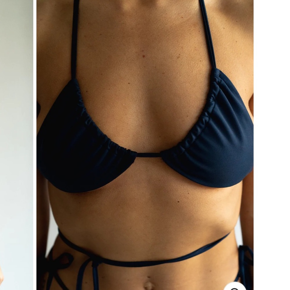 💫 Londre Bodywear Triangle Top Navy